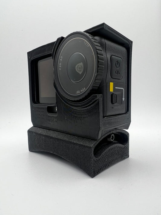 DJI OSMO Action 6 Helmet mount for Cookie G3 / G4 / G35 and Tonfly