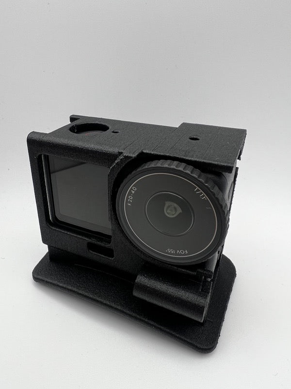 Cookie G35 GoPro DJI OSMO Action 6 helmet mount - Utility Top Plate