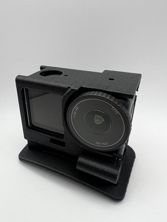 Cookie G35 GoPro DJI OSMO Action 6 helmet mount - Utility Top Plate