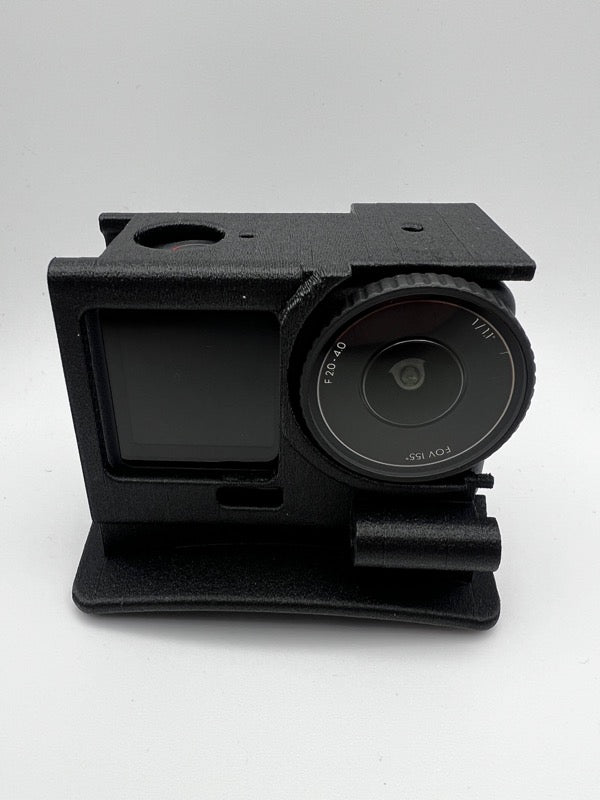 Cookie G35 GoPro DJI OSMO Action 6 helmet mount - Utility Top Plate