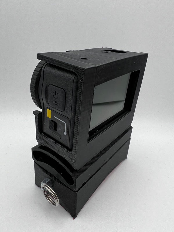 DJI OSMO Action 6 cutaway Helmet mount for Cookie G3 / G4 / G35 and Tonfly