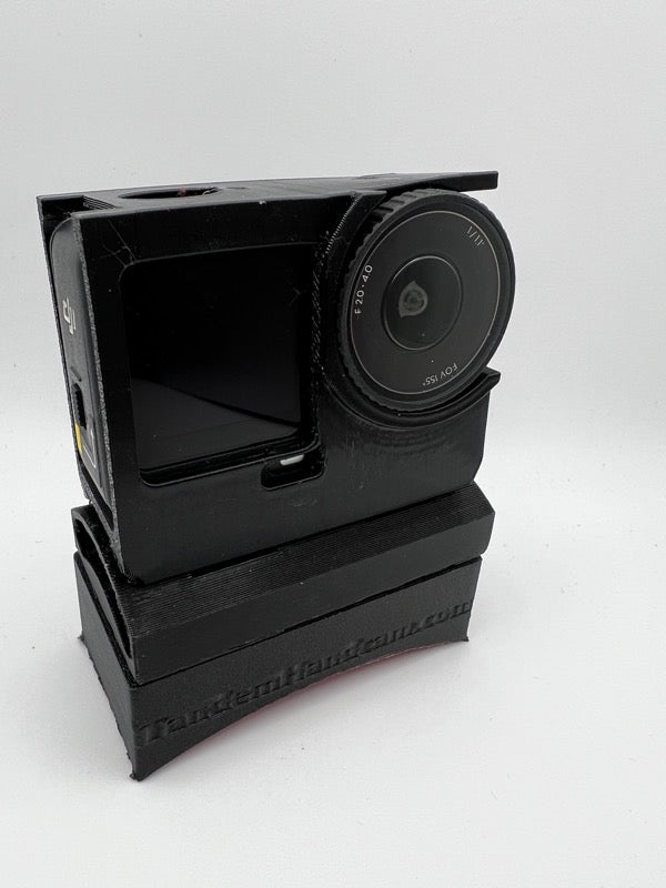 DJI OSMO Action 6 cutaway Helmet mount for Cookie G3 / G4 / G35 and Tonfly