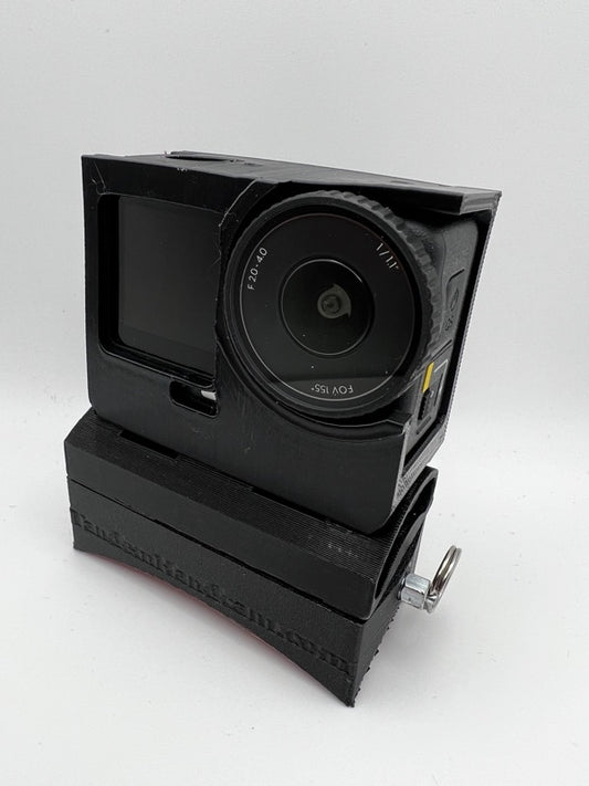 DJI OSMO Action 6 cutaway Helmet mount for Cookie G3 / G4 / G35 and Tonfly