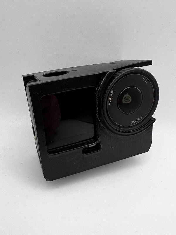 DJI OSMO Action 6 cutaway Helmet mount for Cookie G3 / G4 / G35 and Tonfly