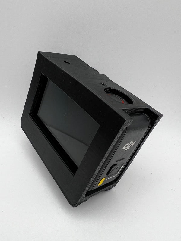 DJI OSMO Action 6 cutaway Helmet mount for Cookie G3 / G4 / G35 and Tonfly