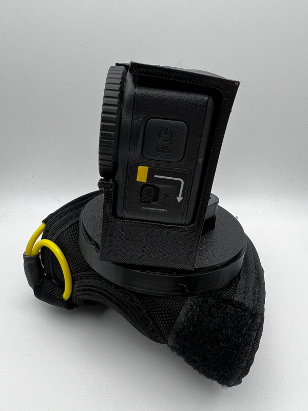 Single DJI OSMO Action 6 Handcam (optional cutaway glove).