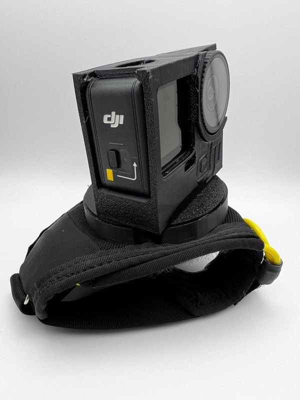 Single DJI OSMO Action 6 Handcam (optional cutaway glove).