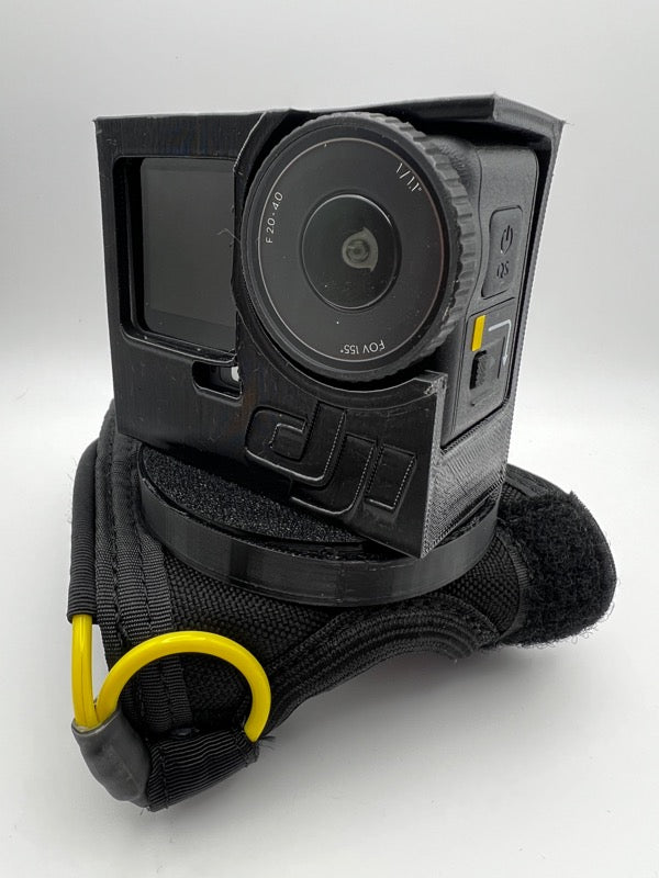 Single DJI OSMO Action 6 Handcam (optional cutaway glove).