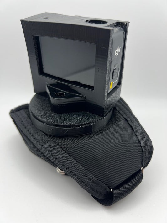 Single DJI OSMO Action 6 Handcam (optional cutaway glove).