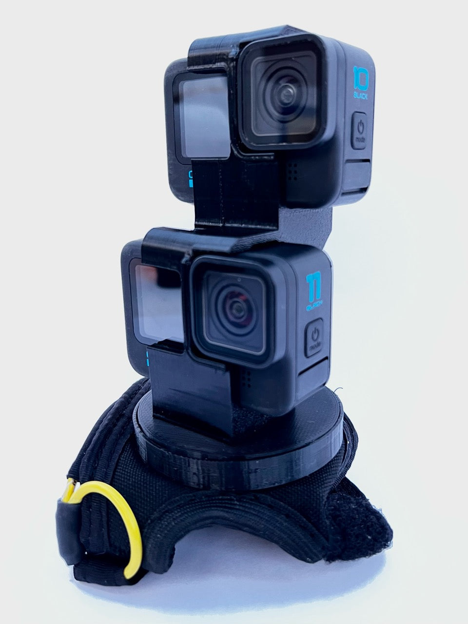 Twin GoPro Hero 9-13 Handcam SLIM EDITION (optional cutaway glove). image 4