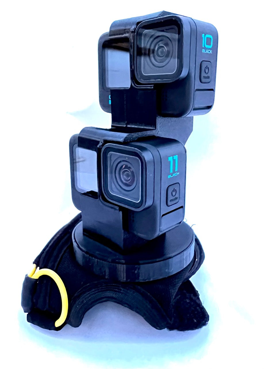 Twin GoPro Hero 9-13 Handcam SLIM EDITION (optional cutaway glove). image 5