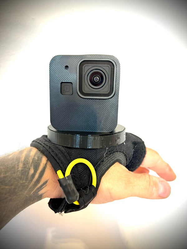 Single GoPro Hero 11 black MINI Handcam (optional cutaway glove). image 3