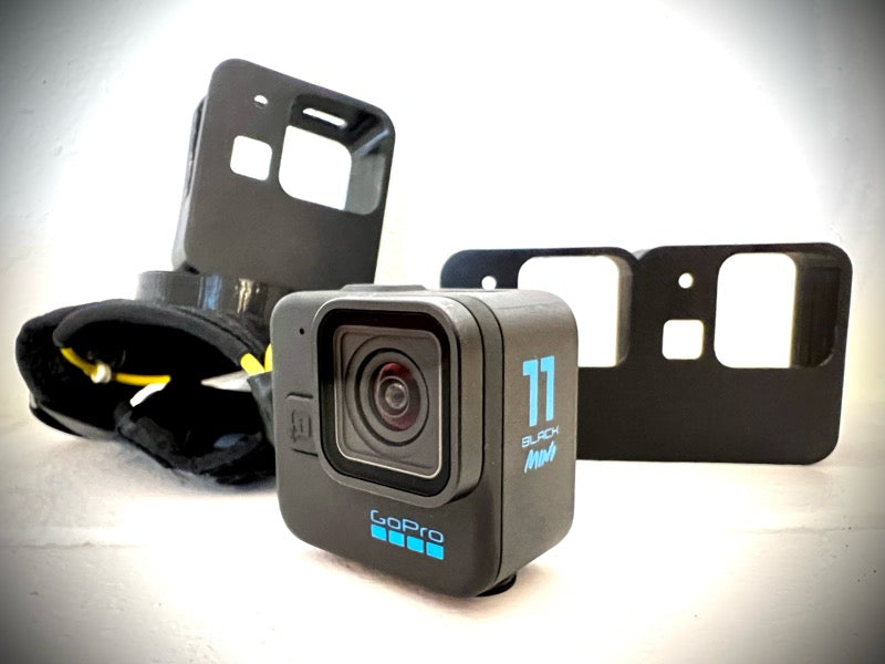 Single GoPro Hero 11 black MINI Handcam (optional cutaway glove). image 0