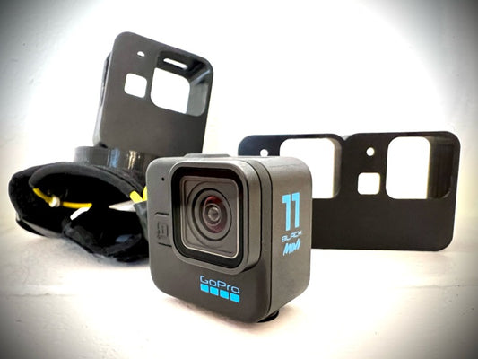 Single GoPro Hero 11 black MINI Handcam (optional cutaway glove). image 0