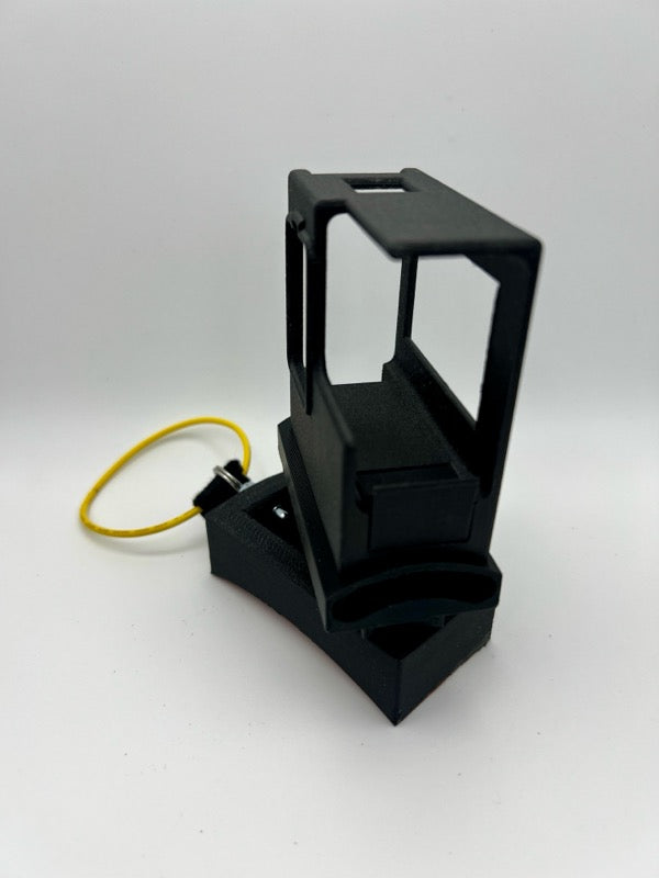 GoPro Hero 9-13 cutaway Helmet mount for Cookie G3 / G4 / G35 and Tonfly
