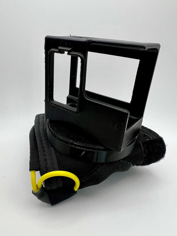 Single GoPro Hero 9-12 Handcam (optional cutaway glove).