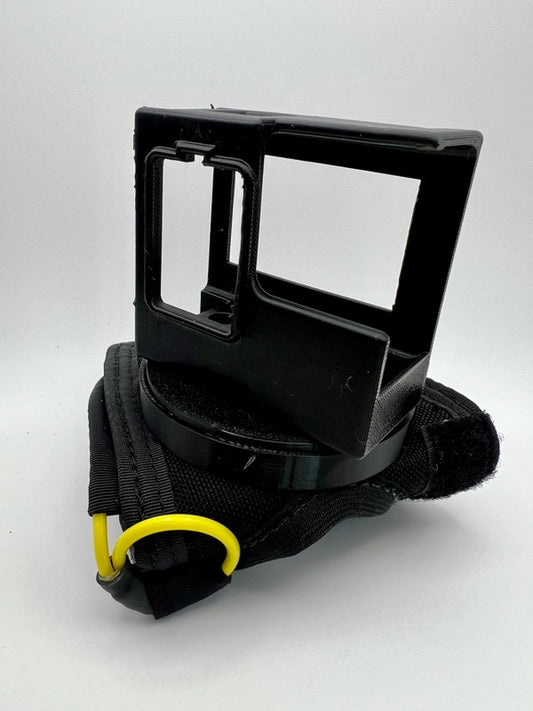 Single GoPro Hero 9-12 Handcam (optional cutaway glove).