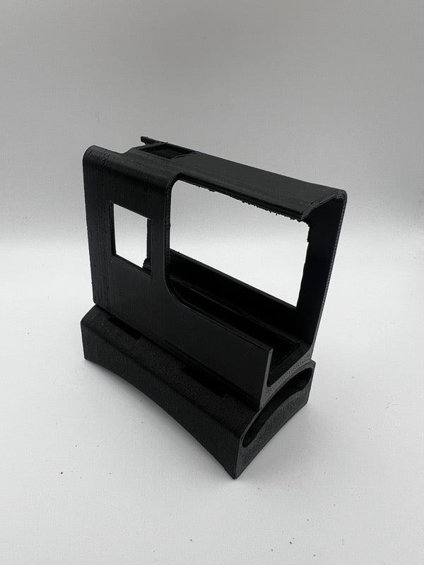 GoPro Hero 8 Helmet mount for Cookie G3 / G4 / G35 and Tonfly