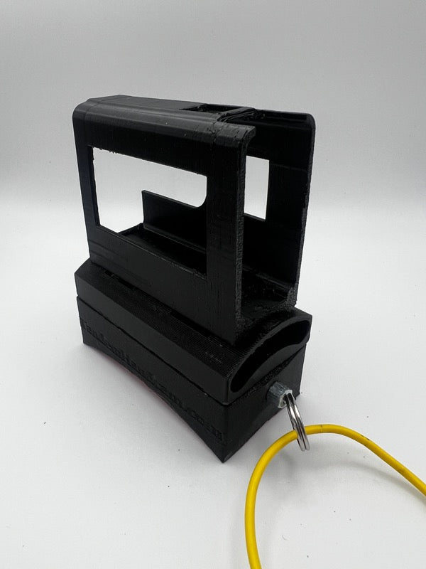 GoPro Hero 8 cutaway Helmet mount for Cookie G3 / G4 / G35 and Tonfly