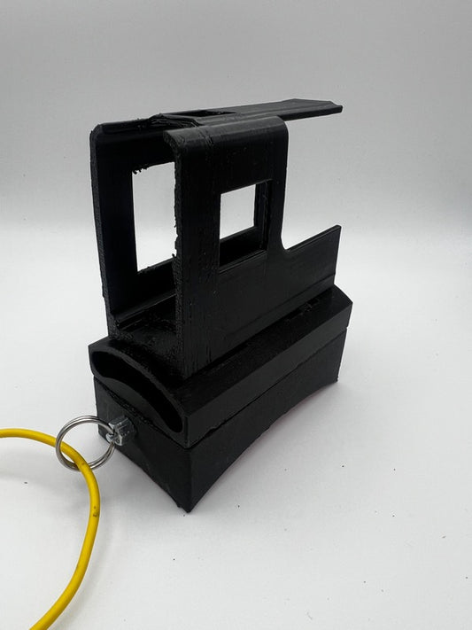 GoPro Hero 5-7 cutaway Helmet mount for Cookie G3 / G4 / G35 and Tonfly