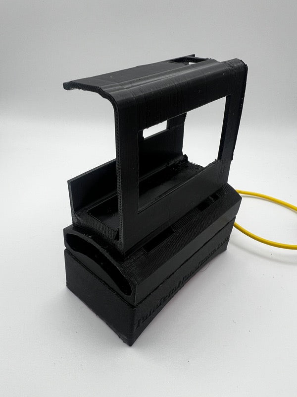 GoPro Hero 8 cutaway Helmet mount for Cookie G3 / G4 / G35 and Tonfly