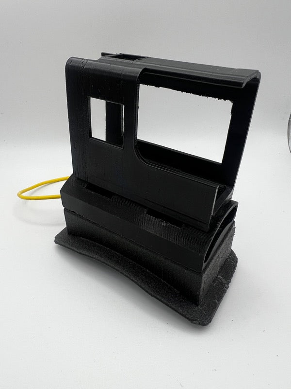 GoPro Hero 8 cutaway Helmet mount for Cookie G3 / G4 / G35 and Tonfly