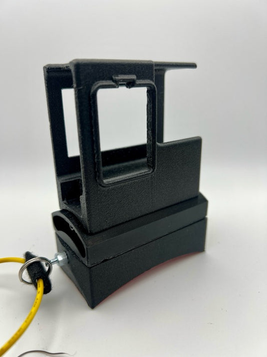 GoPro Hero 9-13 cutaway Helmet mount for Cookie G3 / G4 / G35 and Tonfly