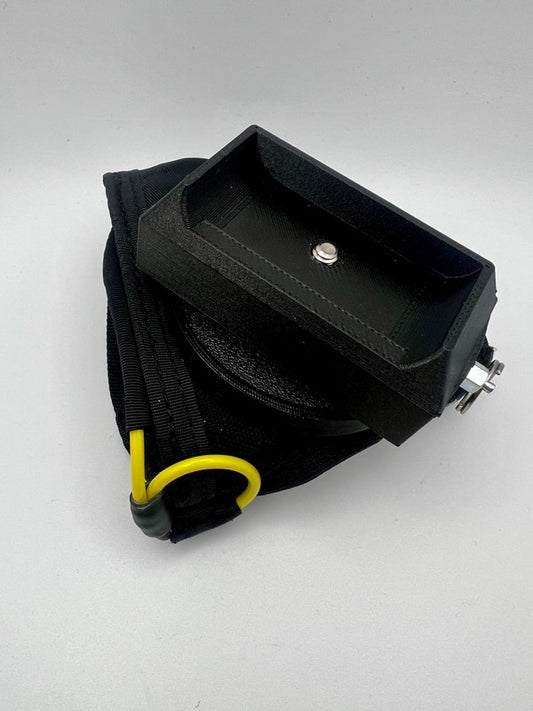 DJI OSMO 360 - tandem handcam glove with optional cutaway.