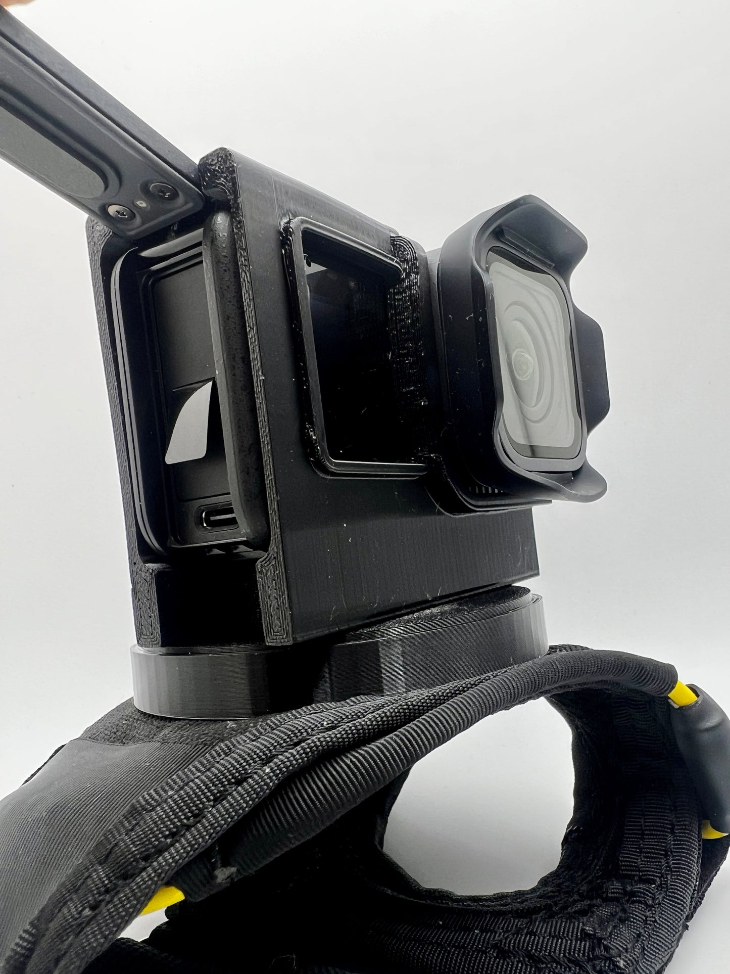 3D printer GoPro Mission 1 Pro handcam