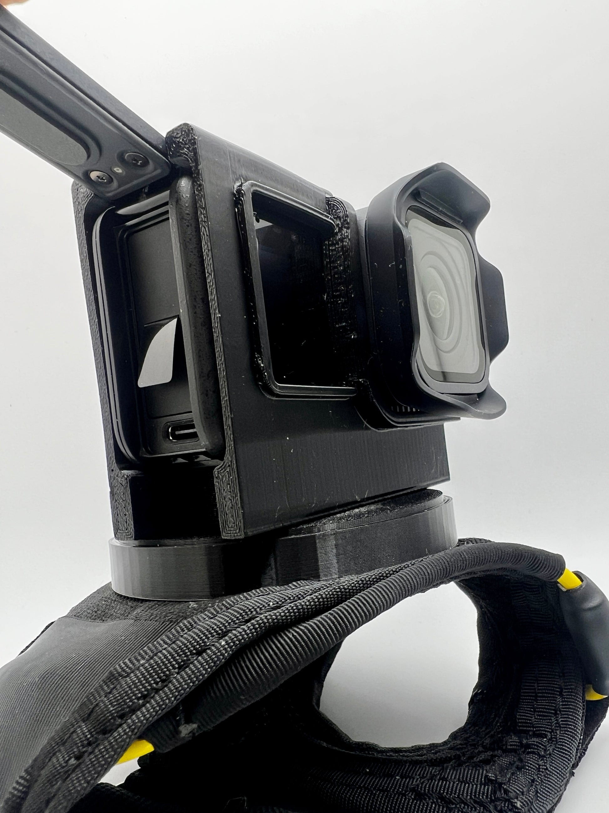 3D printer GoPro Mission 1 Pro handcam