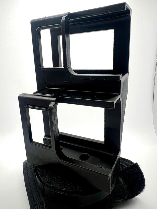 Twin GoPro Mission 1 Pro Handcam (optional cutaway glove).