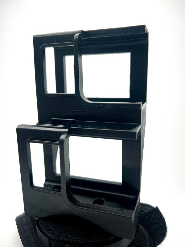 Twin GoPro Mission 1 Pro Handcam (optional cutaway glove).