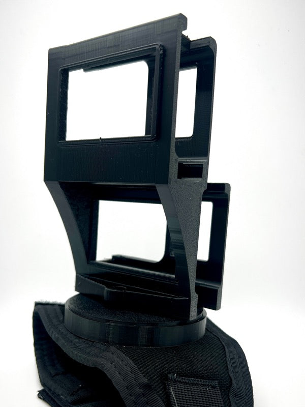 Twin GoPro Mission 1 Pro Handcam (optional cutaway glove).
