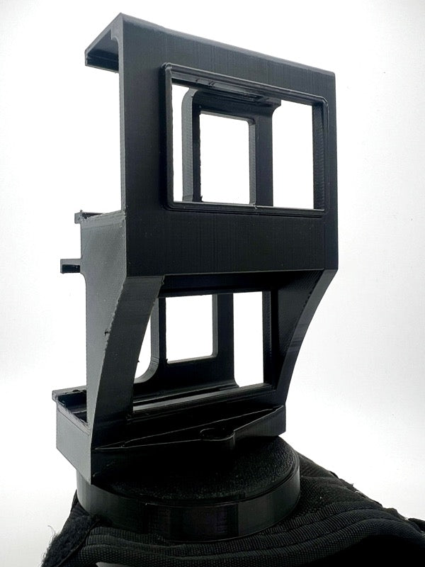 Twin GoPro Mission 1 Pro Handcam (optional cutaway glove).