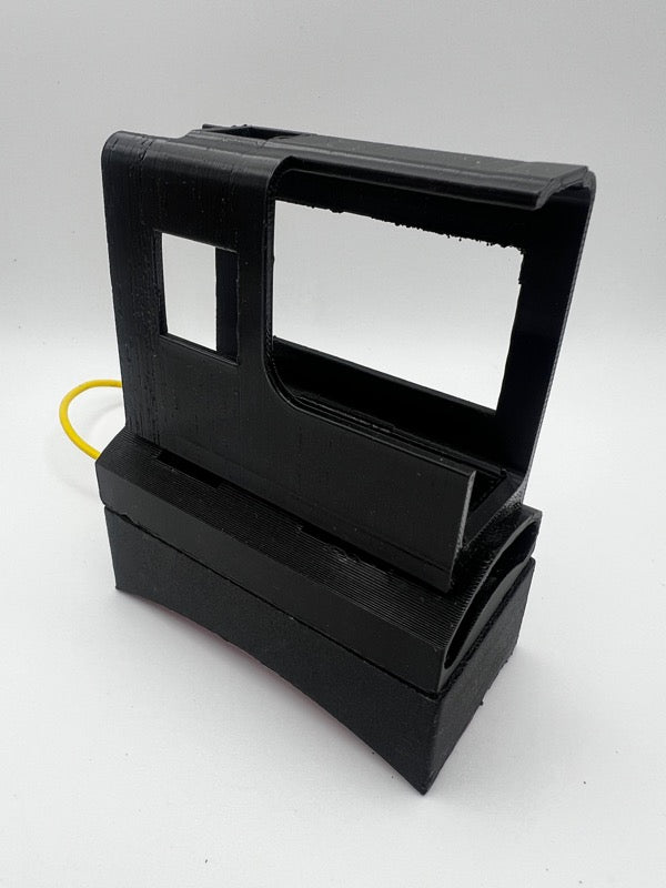 GoPro Hero 8 cutaway Helmet mount for Cookie G3 / G4 / G35 and Tonfly