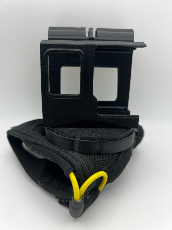 Twin Insta360 Ace Pro 2 and Universal GoPro style mount Handcam (optional cutaway glove)