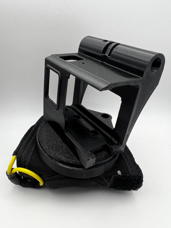 Twin Insta360 Ace Pro 2 and Universal GoPro style mount Handcam (optional cutaway glove)