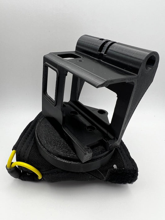 Twin Insta360 Ace Pro 2 and Universal GoPro style mount Handcam (optional cutaway glove)