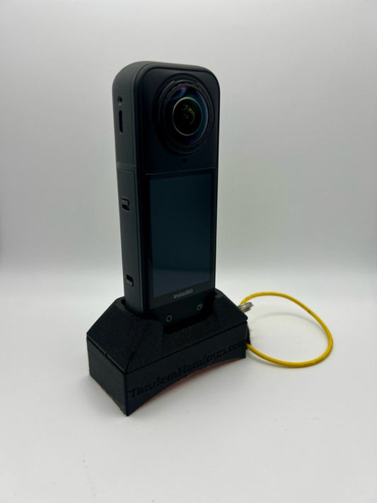 Insta360 X3 Cookie / Kiss / Tonfly Helmet mount - Cutaway quick release