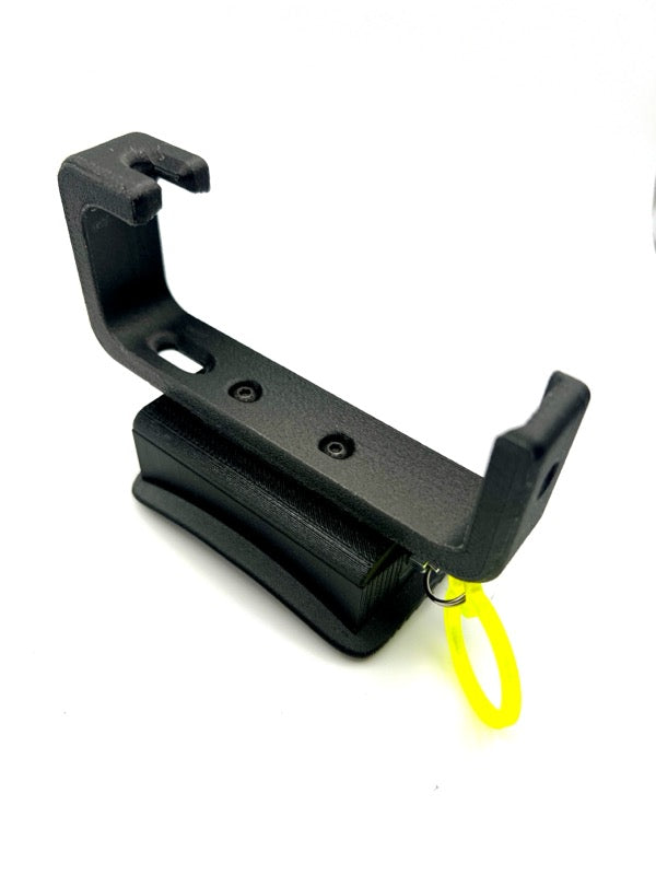 Insta360 X5 Cookie G35 utility plate Helmet mount - COMPLETE SYSTEM - Cutaway