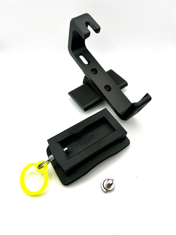 Insta360 X5 Cookie G35 utility plate Helmet mount - COMPLETE SYSTEM - Cutaway