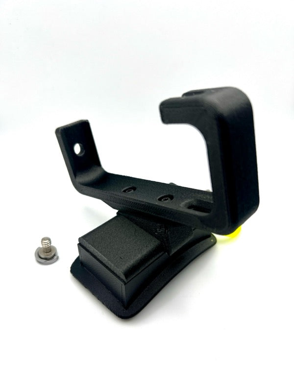 Insta360 X5 Cookie G35 utility plate Helmet mount - COMPLETE SYSTEM - Cutaway