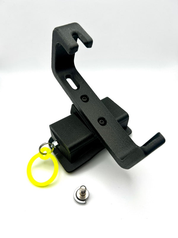 Insta360 X5 Cookie G35 utility plate Helmet mount - COMPLETE SYSTEM - Cutaway