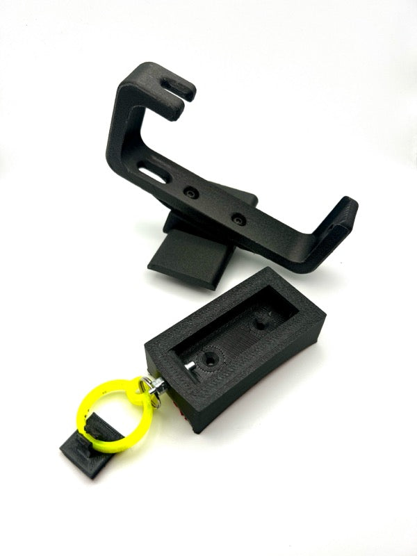 Insta360 X4 AIR Cookie / Kiss / Tonfly Helmet mount - COMPLETE SYSTEM - Cutaway