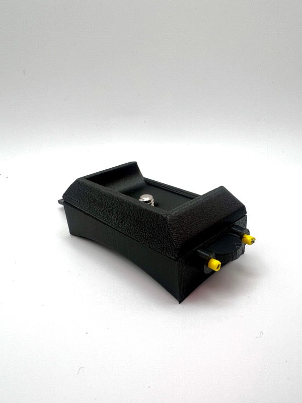 Insta360 X4  - Cookie / Kiss / Tonfly - CUTAWAY skydiving Helmet mount