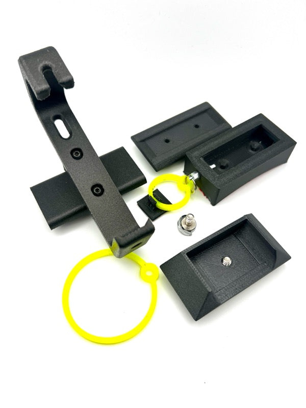 Insta360 X4 AIR Cookie / Kiss / Tonfly Helmet mount - COMPLETE SYSTEM - Cutaway