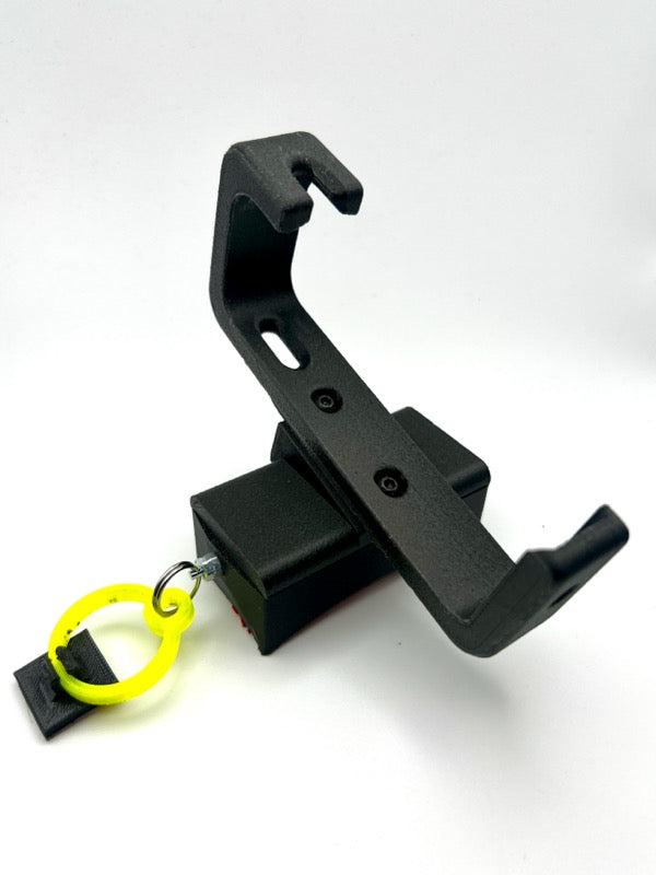 Insta360 X4 AIR Cookie / Kiss / Tonfly Helmet mount - COMPLETE SYSTEM - Cutaway