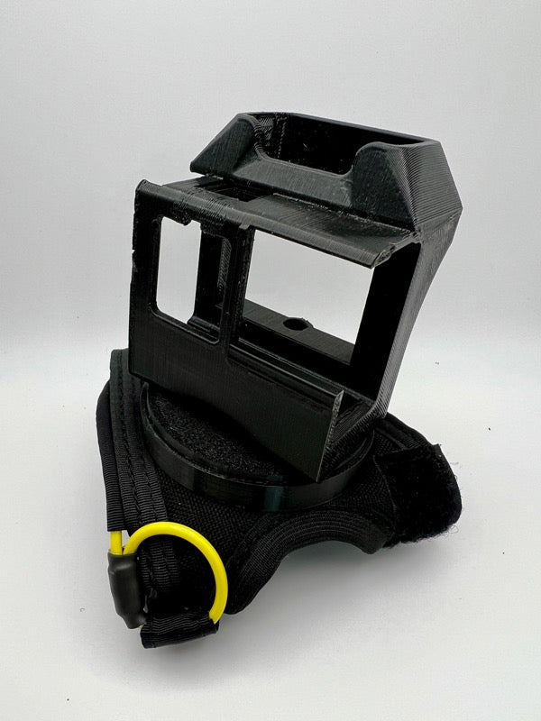Twin Insta360 X4 / X5 and GoPro Hero 9-13 Handcam (optional cutaway glove).