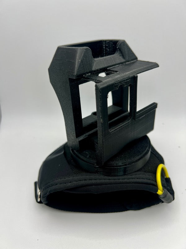 Twin Insta360 X4 / X5 and GoPro Hero 9-13 Handcam (optional cutaway glove).