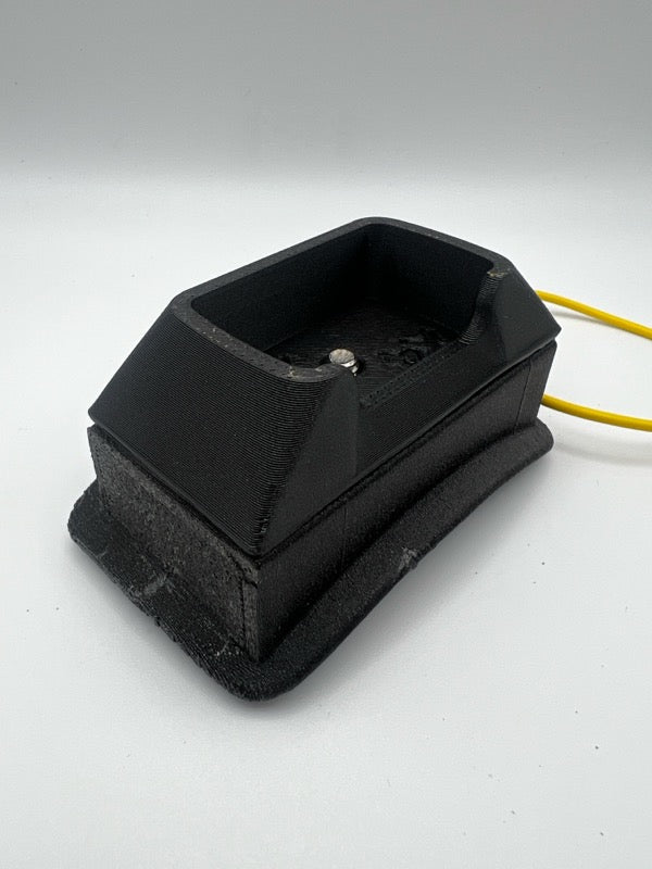 Cookie G35 Insta360 X4 Air - Utility Top Plate - helmet mount - with cutaway